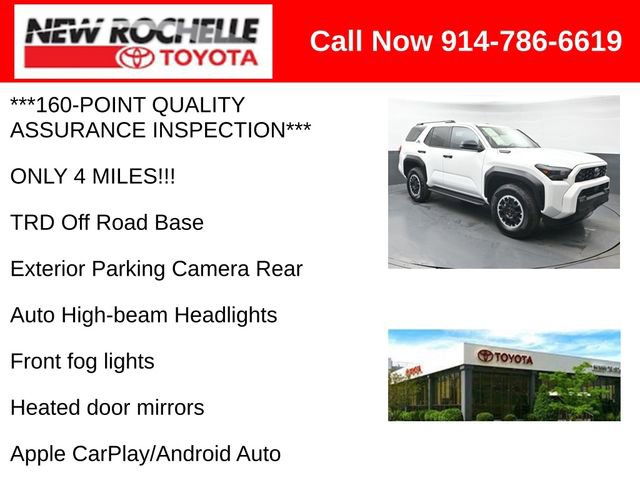 Certified 2025 Toyota 4Runner TRD Off-Road Premium image 5