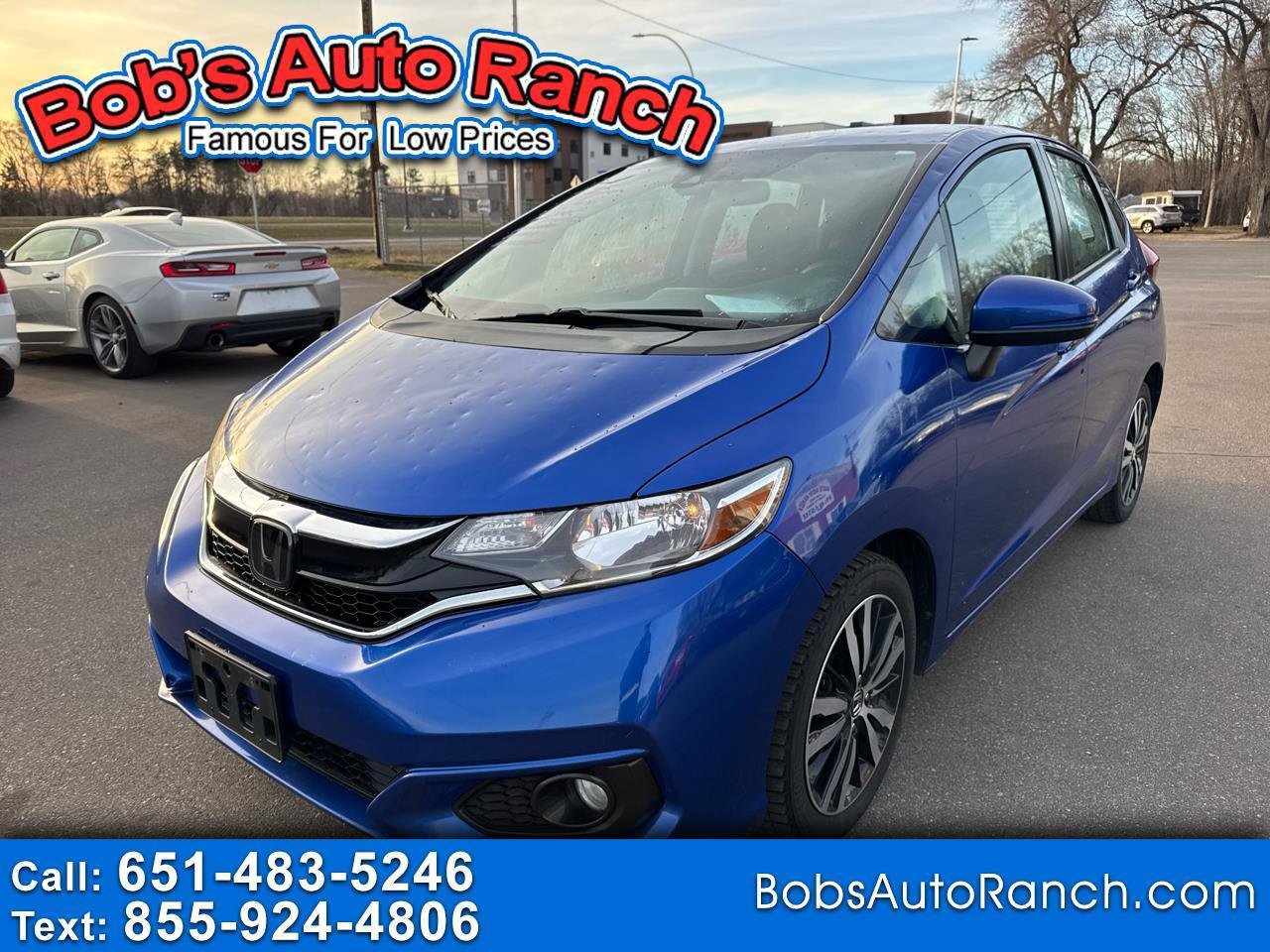 Used 2020 Honda Fit EX image 1