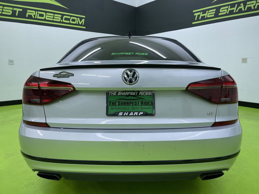 Used 2018 Volkswagen Passat 3.6 image 8