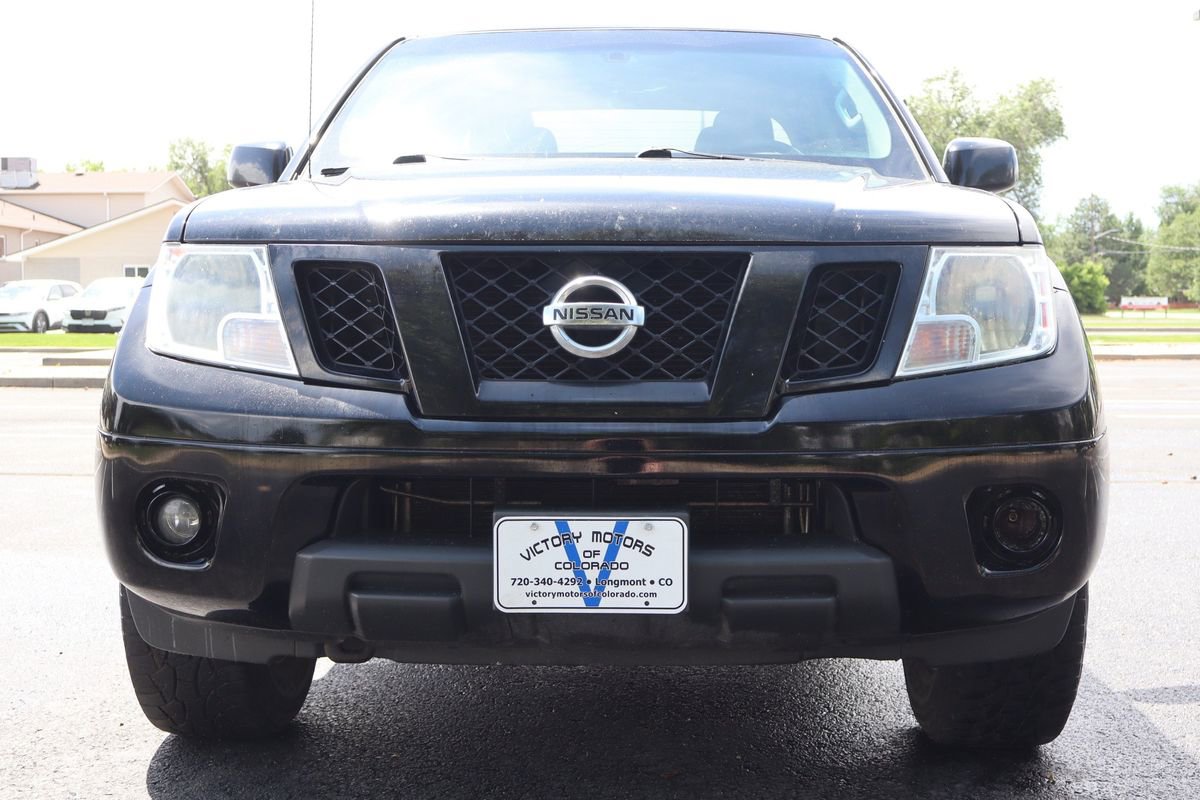 Used 2012 Nissan Frontier PRO-4X AWD/4WD image 13