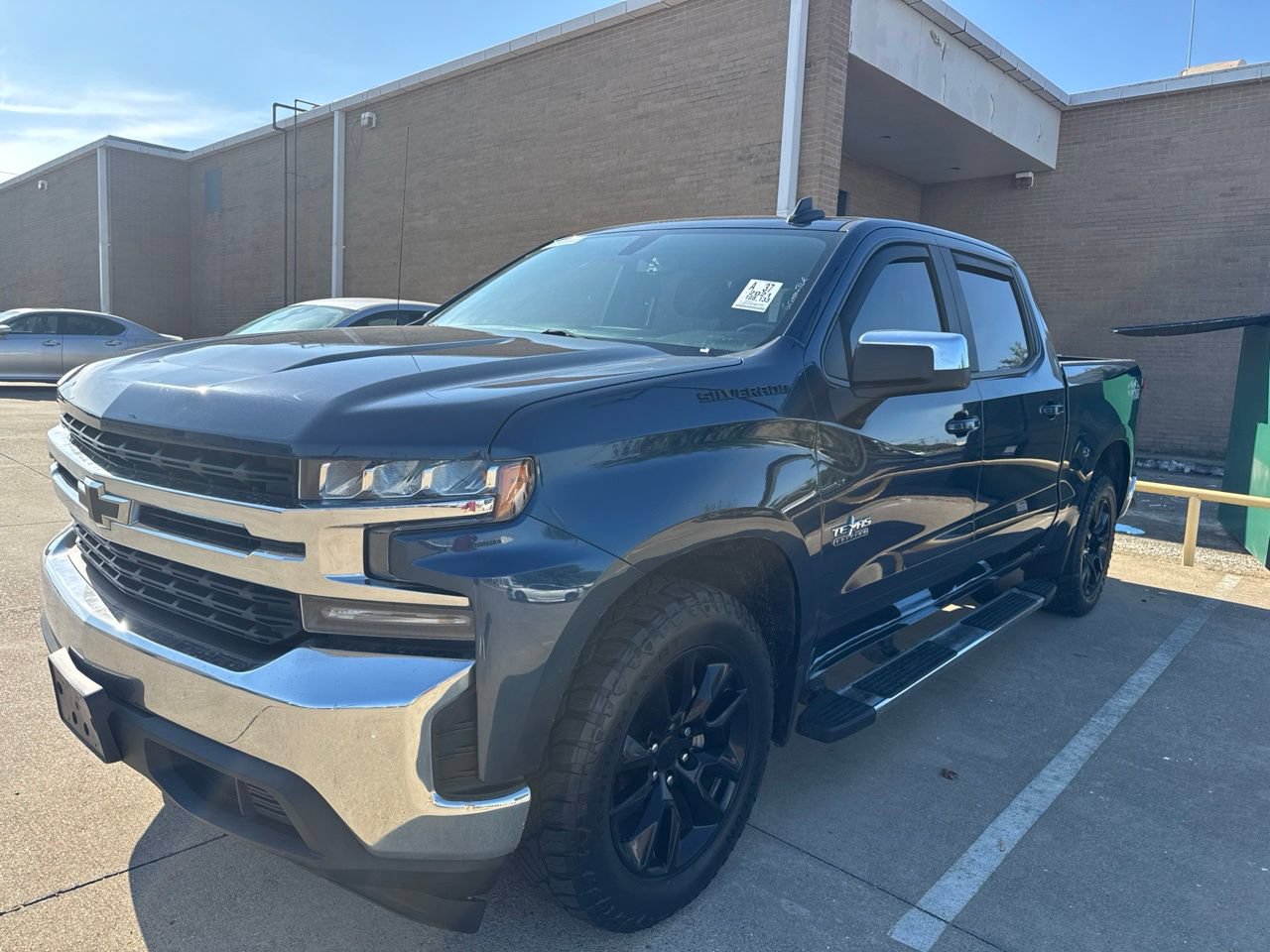 Used 2021 Chevrolet Silverado 1500 LT w/ Texas Edition Plus RWD image 1