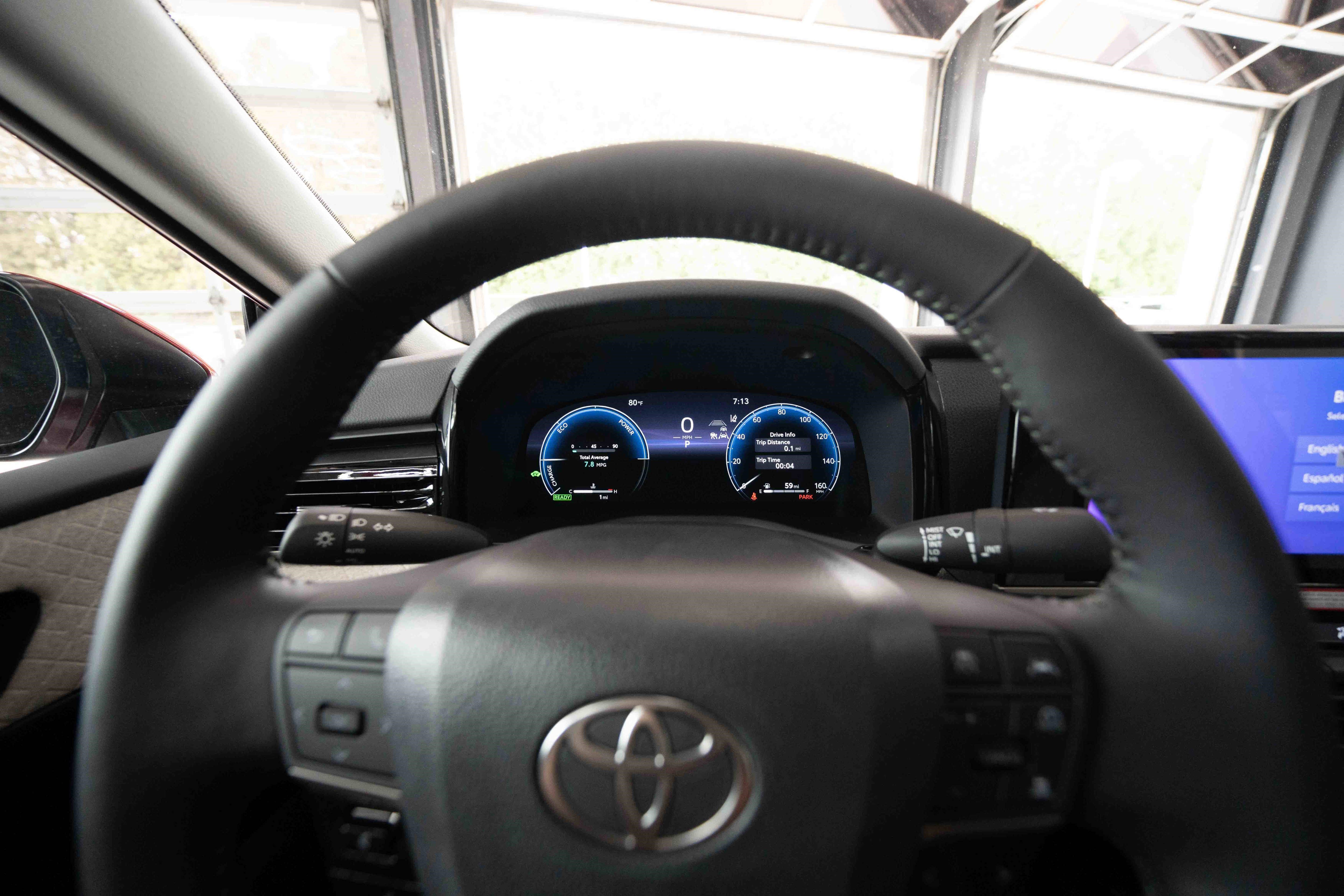 New 2026 Toyota Camry XLE FWD image 15