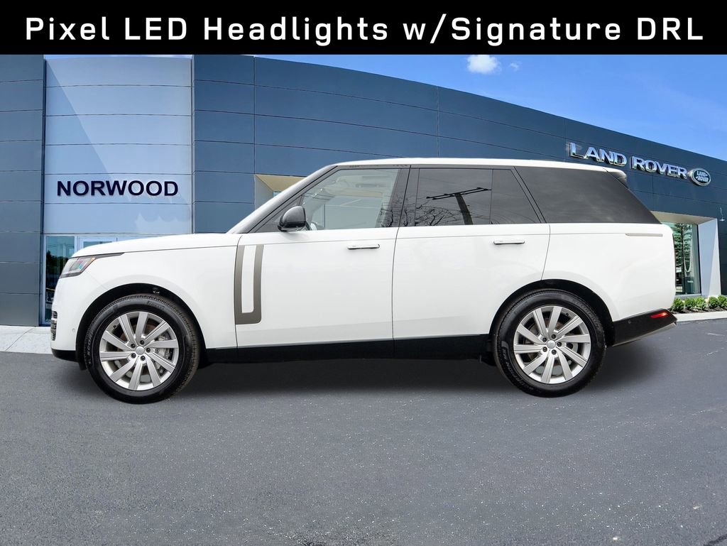 Certified 2025 Land Rover Range Rover SE image 7