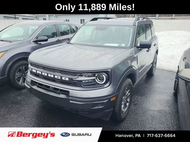 Used 2024 Ford Bronco Sport Big Bend