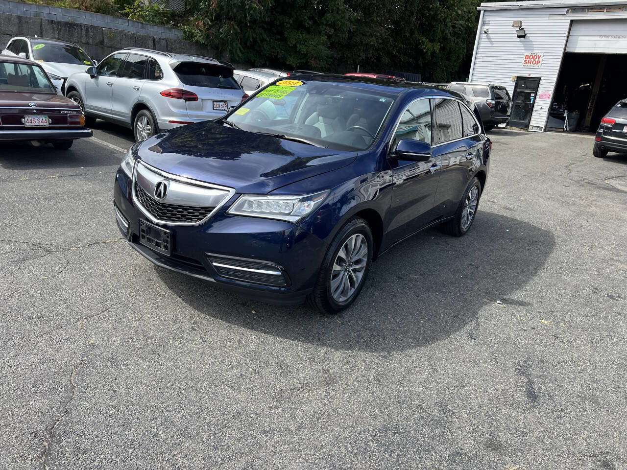 Used 2015 Acura MDX SH-AWD w/ Technology Package image 3