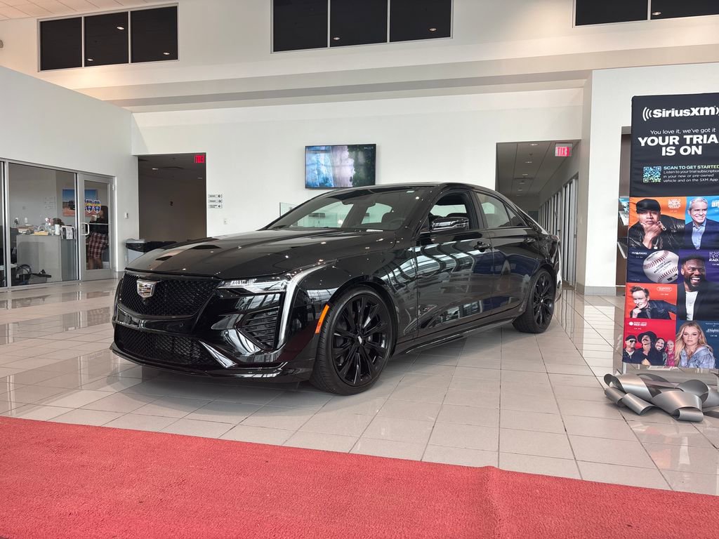 New 2025 Cadillac CT4 V