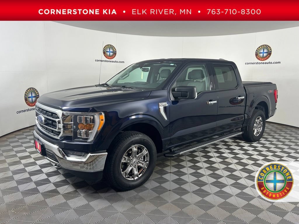 Used 2021 Ford F150 XLT w/ Equipment Group 302A High AWD/4WD image 1