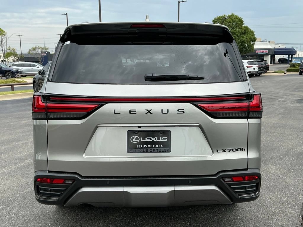 New 2026 Lexus LX 700h Luxury AWD/4WD image 4