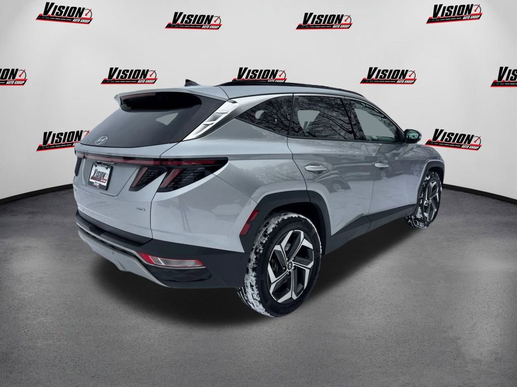 Used 2022 Hyundai Tucson Limited image 5