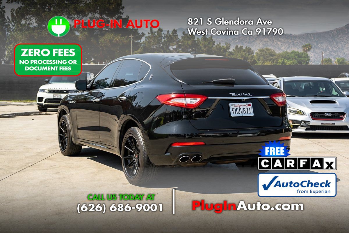 Used 2020 Maserati Levante S AWD/4WD image 2