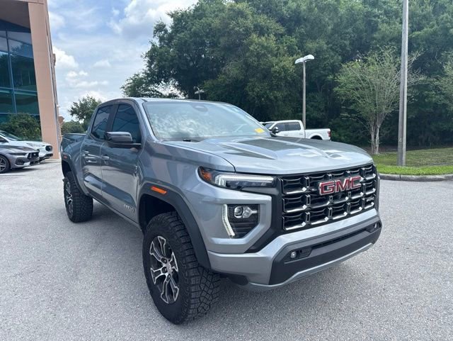 Used 2023 GMC Canyon AT4 w/ AT4 Premium Package AWD/4WD image 10