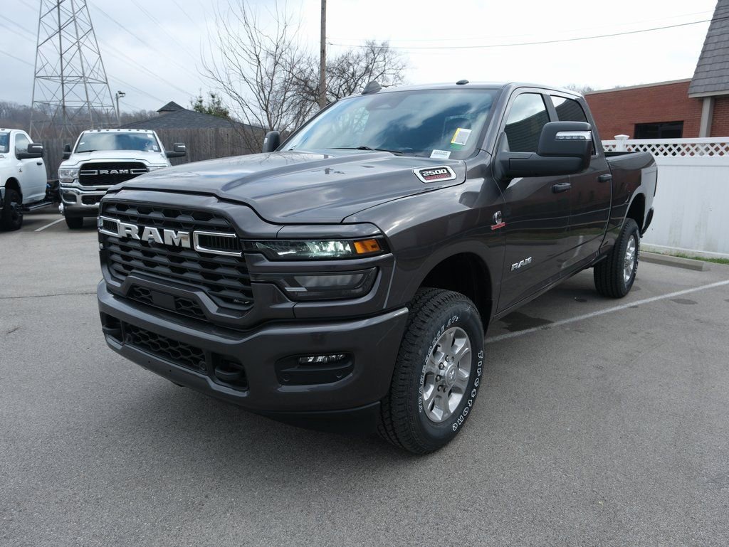 New 2026 RAM 2500 Big Horn AWD/4WD image 12