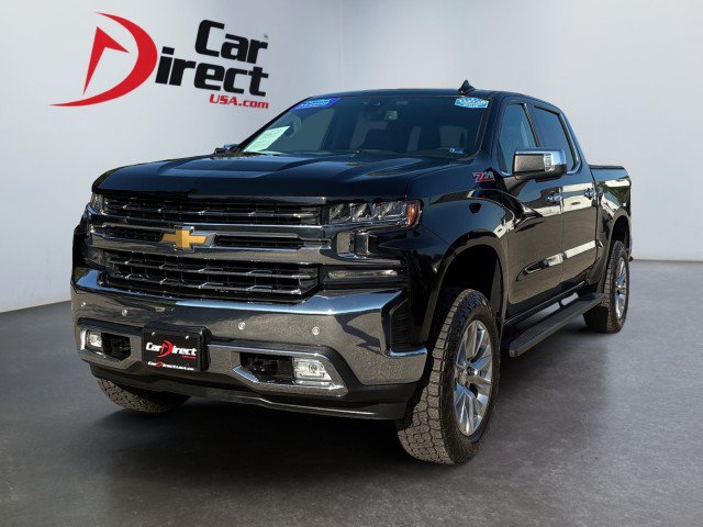 Used 2020 Chevrolet Silverado 1500 LTZ w/ LTZ Premium Package AWD/4WD video 1
