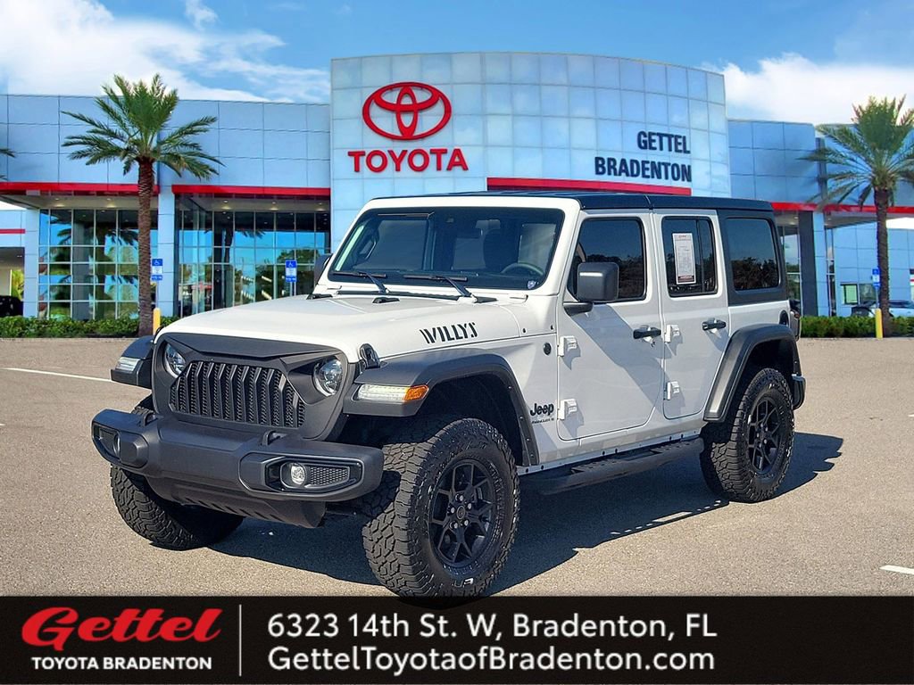 Used 2024 Jeep Wrangler Willys
