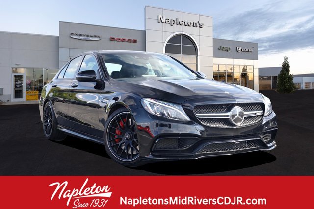 Used 2017 Mercedes-Benz C 63 AMG S