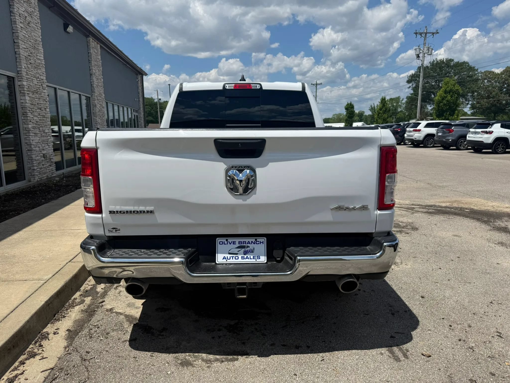 Used 2023 RAM 1500 Big Horn AWD/4WD image 6