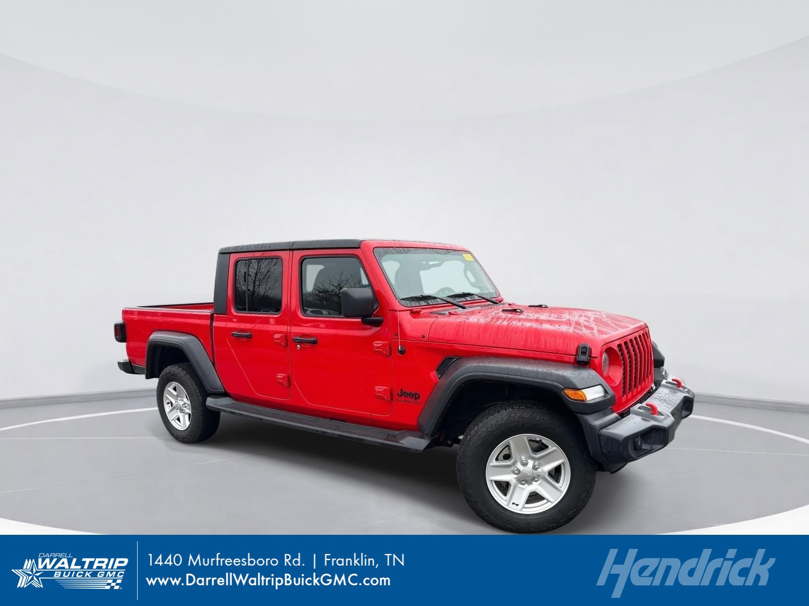 Used 2020 Jeep Gladiator Sport w/ Quick Order Package 24S video 1
