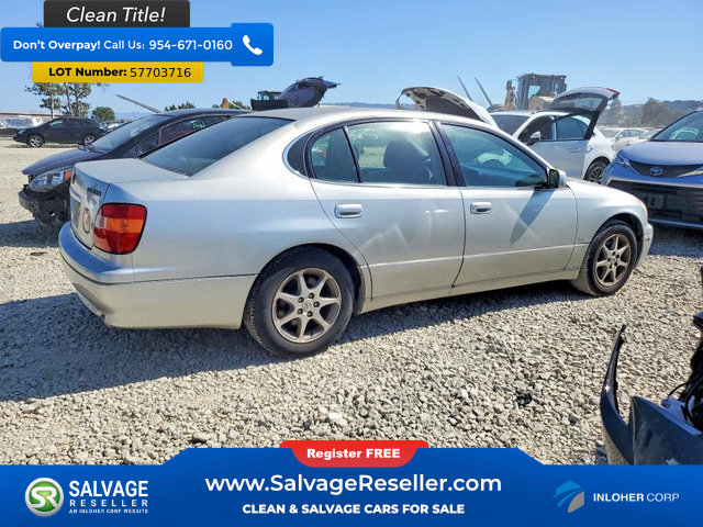 Used 2000 Lexus GS 300 RWD image 4