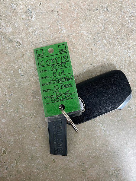 Used 2022 Kia Sportage EX image 27