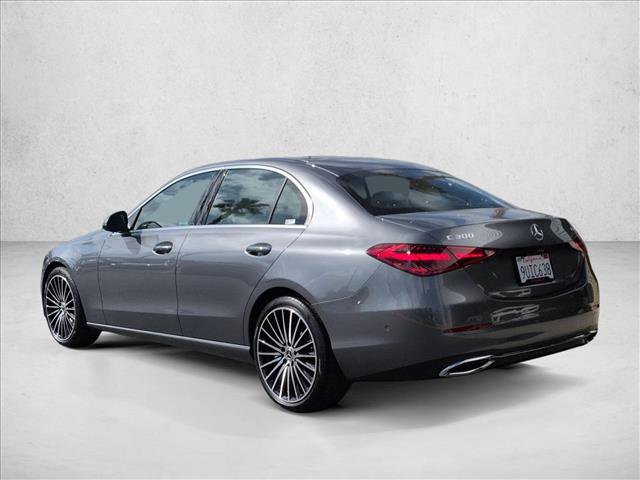 Used 2025 Mercedes-Benz C 300 4MATIC Sedan image 8