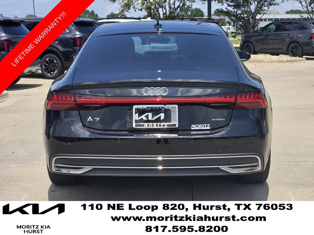 Used 2022 Audi A7 3.0T Premium AWD/4WD image 13