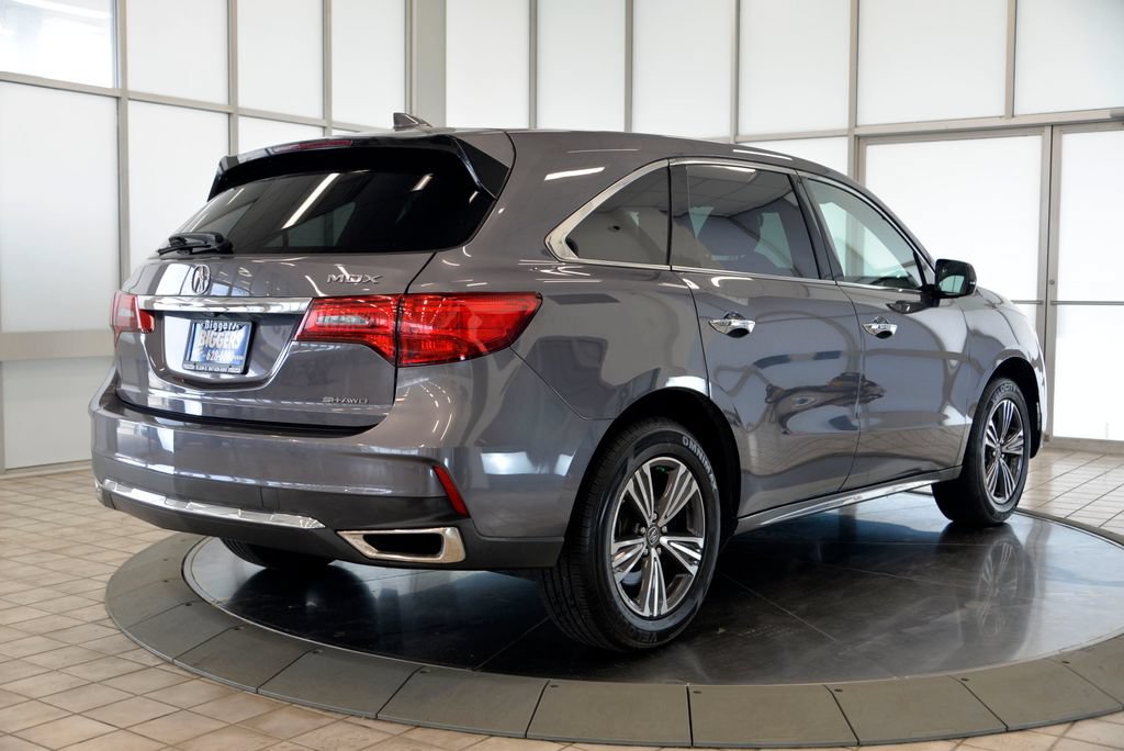 Used 2018 Acura MDX SH-AWD image 8