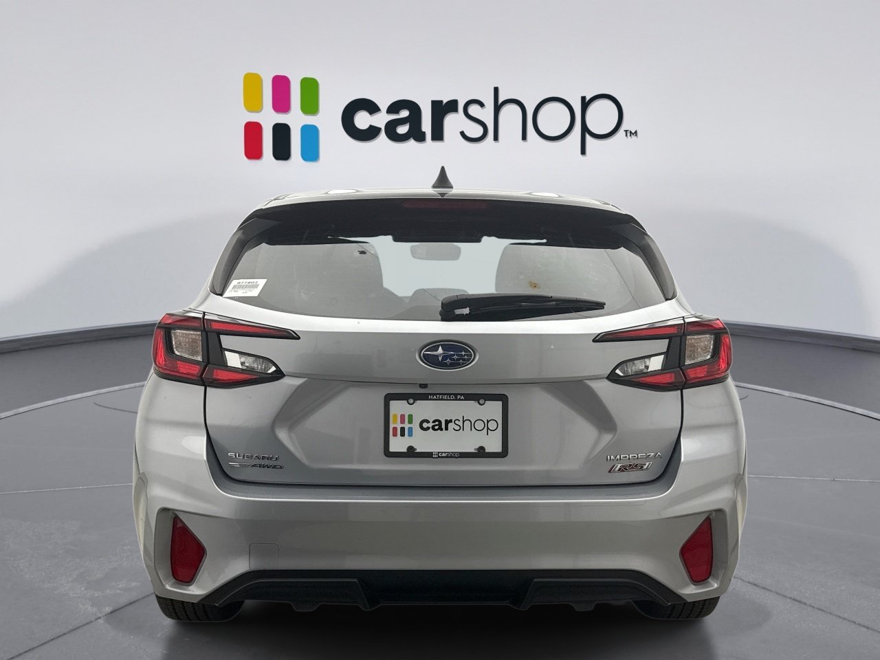 Used 2024 Subaru Impreza RS AWD/4WD image 4