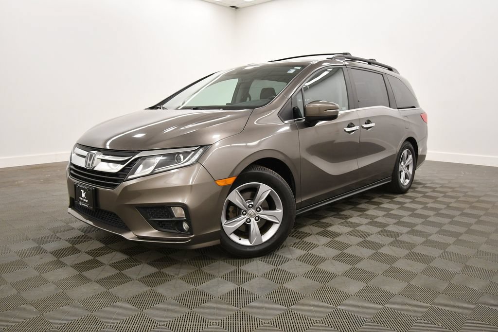 Certified 2018 Honda Odyssey EX-L image 2