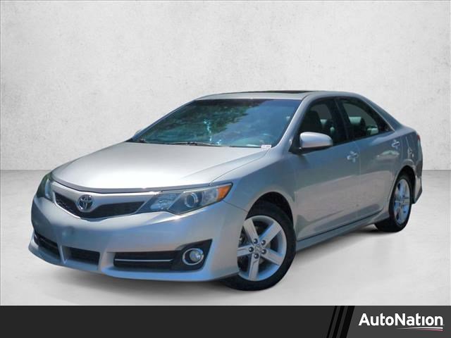 Used 2012 Toyota Camry SE w/ Leather Pkg