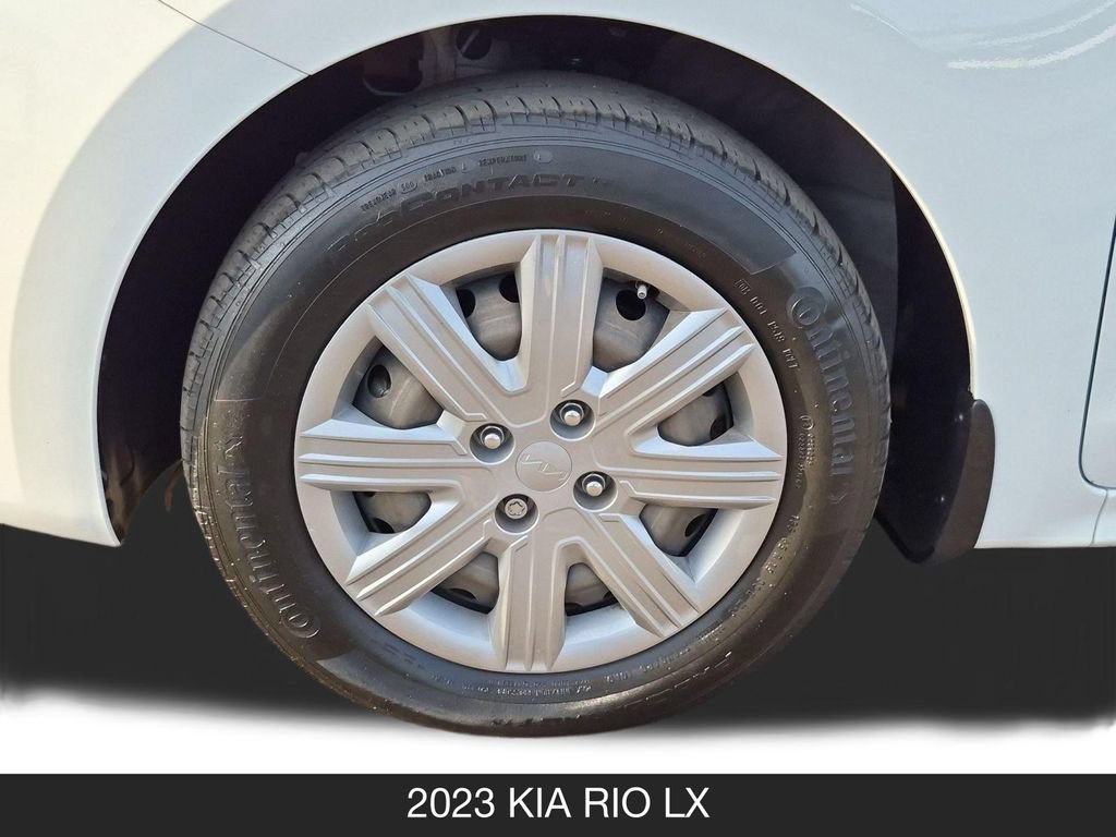 Used 2023 Kia Rio LX FWD image 11