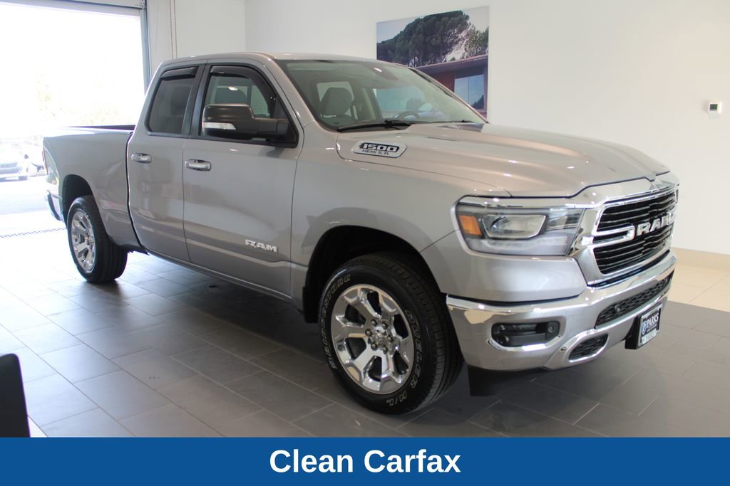 Used 2020 RAM 1500 Big Horn image 2