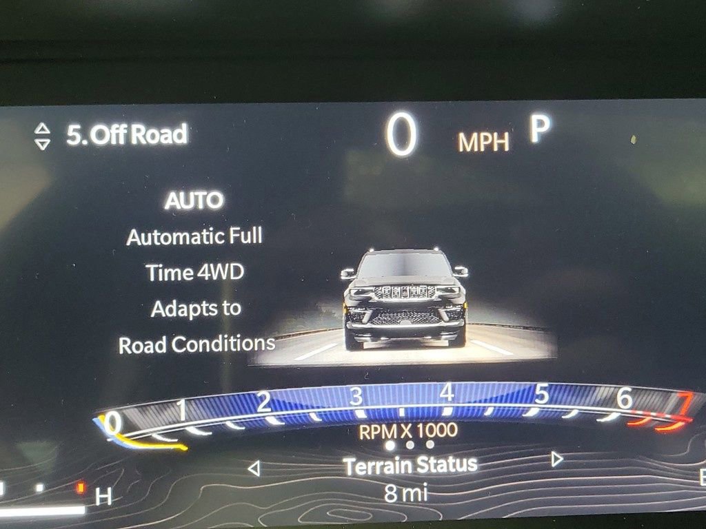 New 2025 Jeep Grand Cherokee Limited image 19