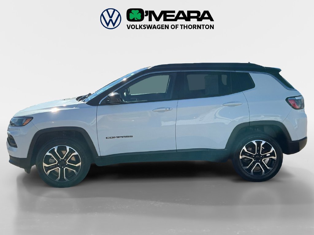 Used 2024 Jeep Compass Limited AWD/4WD image 2