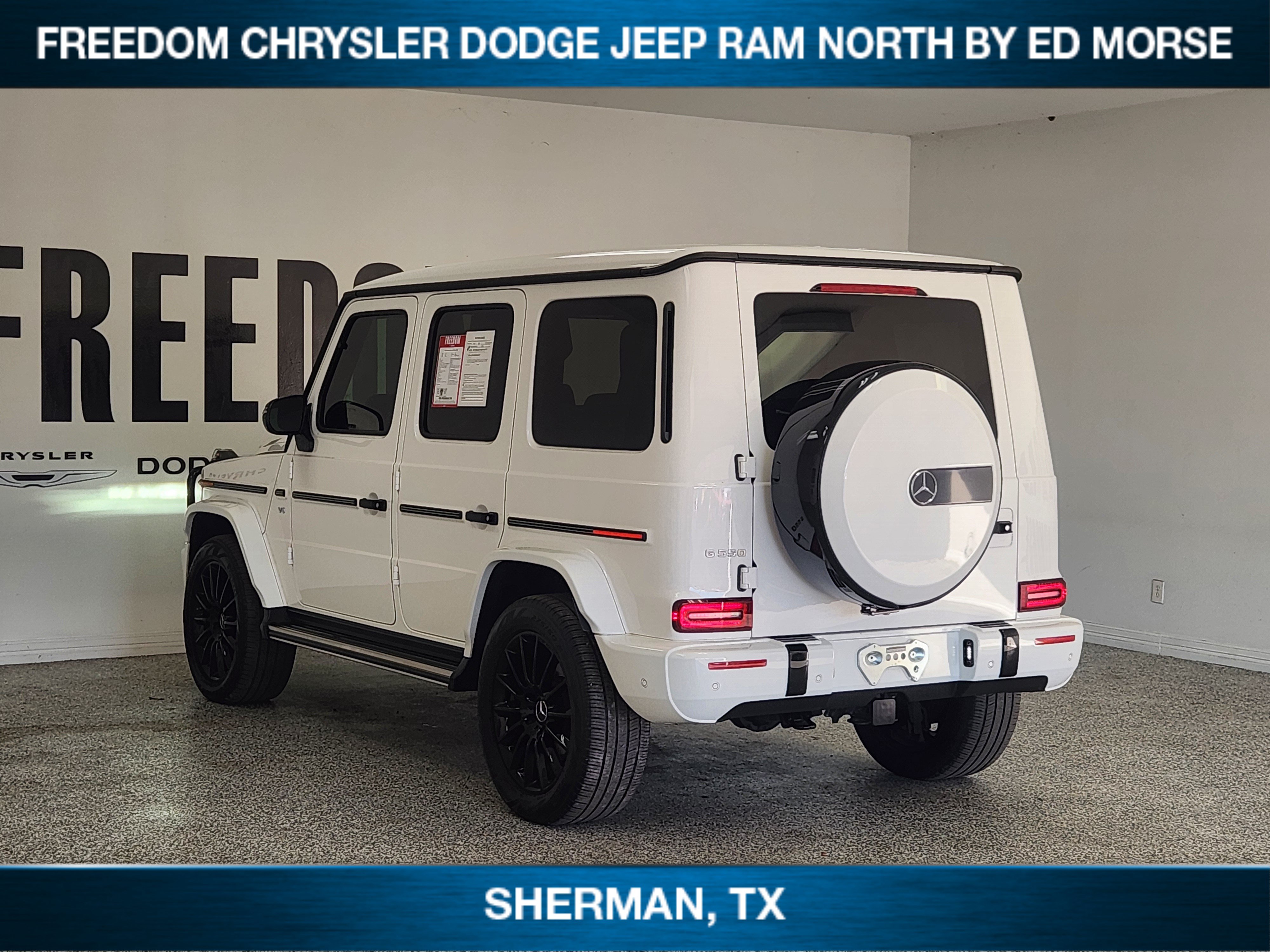 Used 2020 Mercedes-Benz G 550 image 3