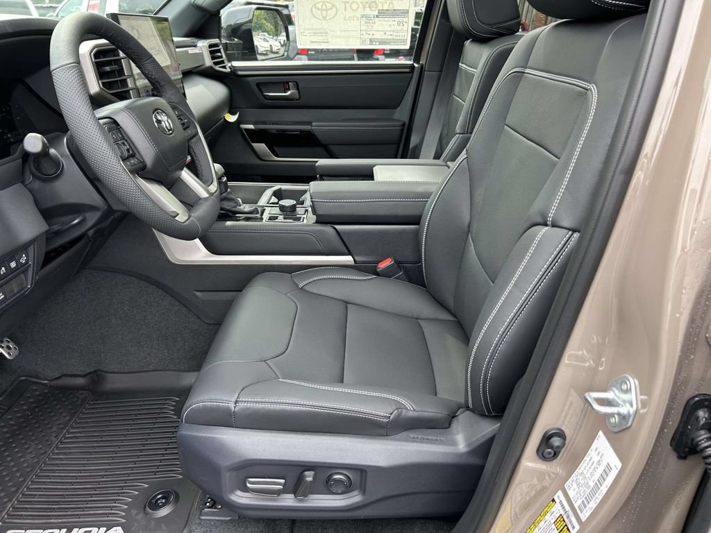 New 2026 Toyota Sequoia Limited w/ TRD Off-Road Package AWD/4WD image 16