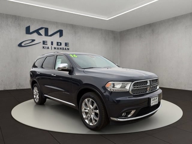 Used 2016 Dodge Durango Citadel w/ Trailer Tow Group IV AWD/4WD image 1