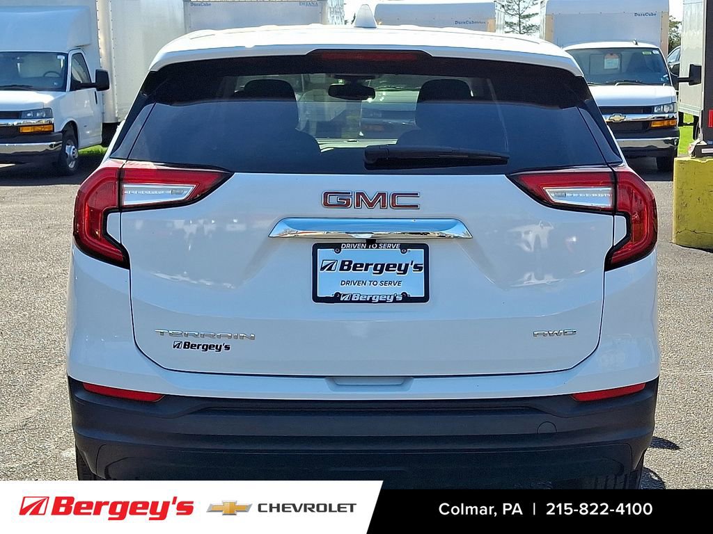Certified 2024 GMC Terrain SLE AWD/4WD image 6