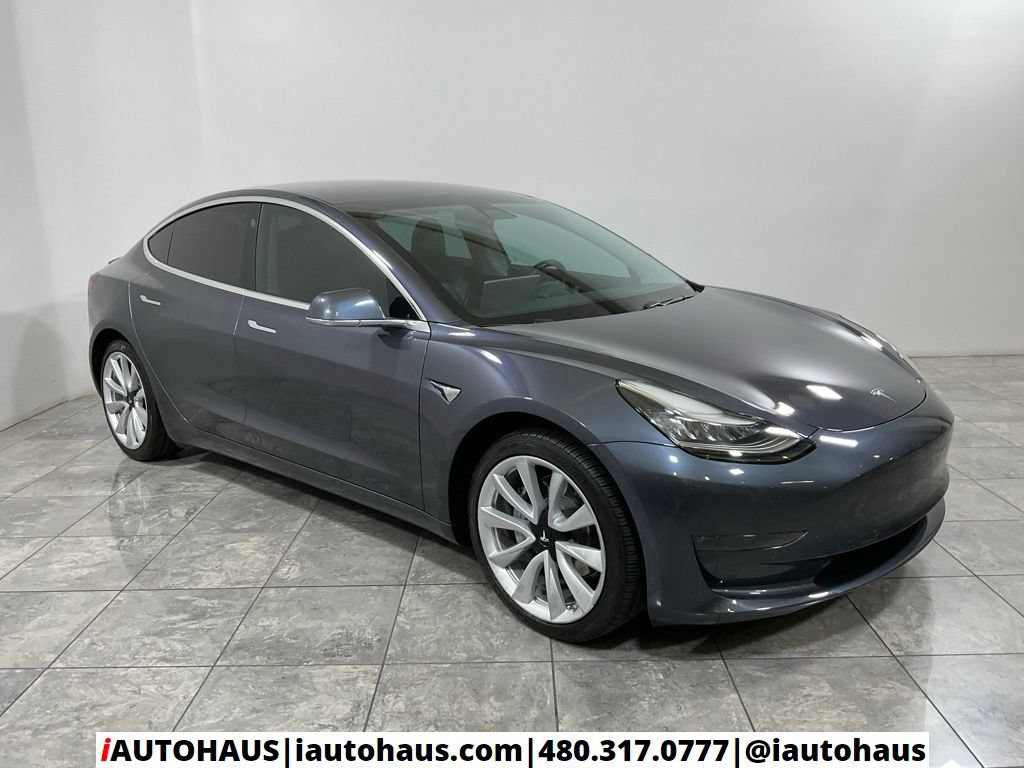 Used 2019 Tesla Model 3 Long Range AWD/4WD image 8