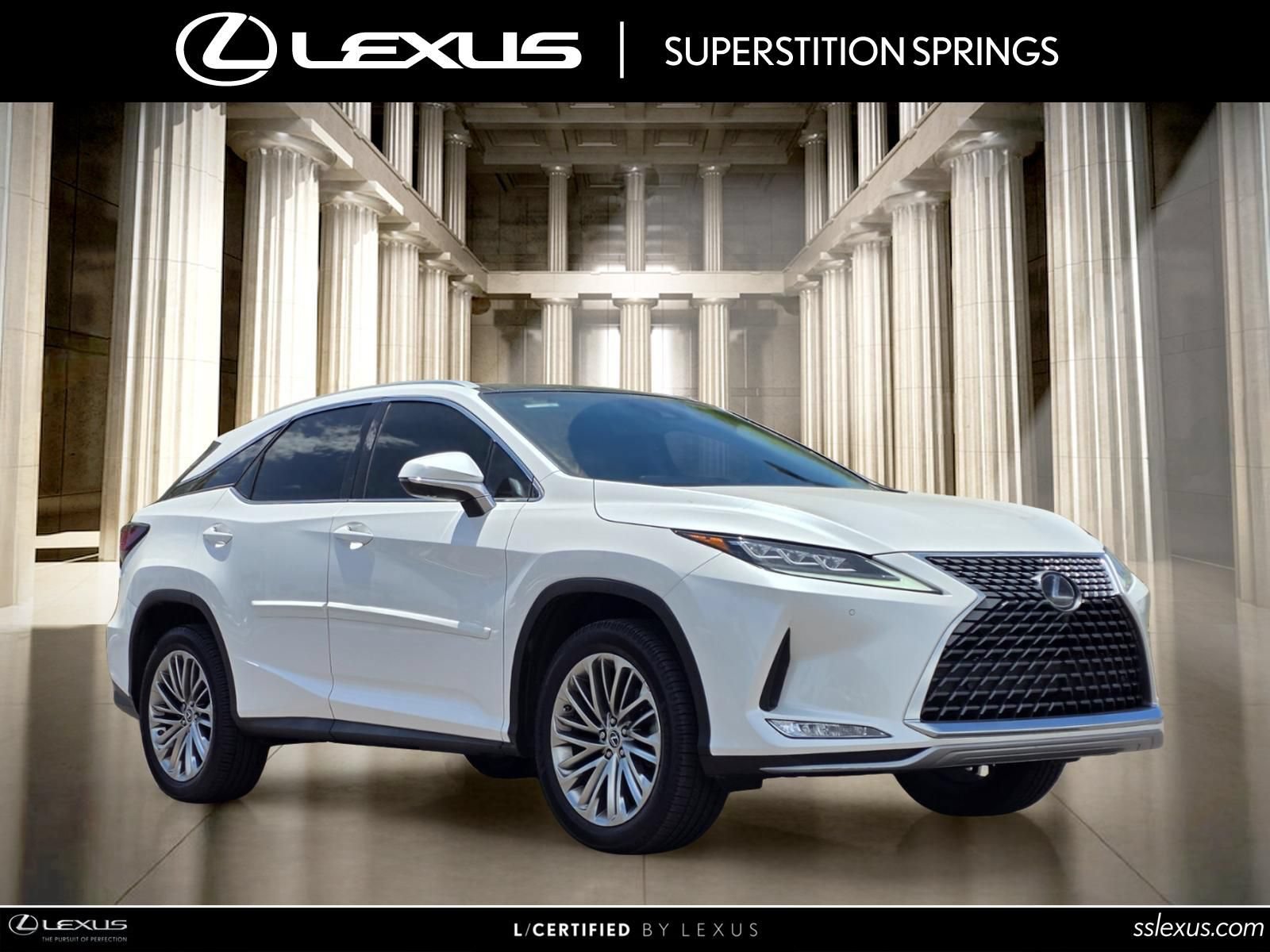 Certified 2021 Lexus RX 350 FWD w/ Luxury Package image 1