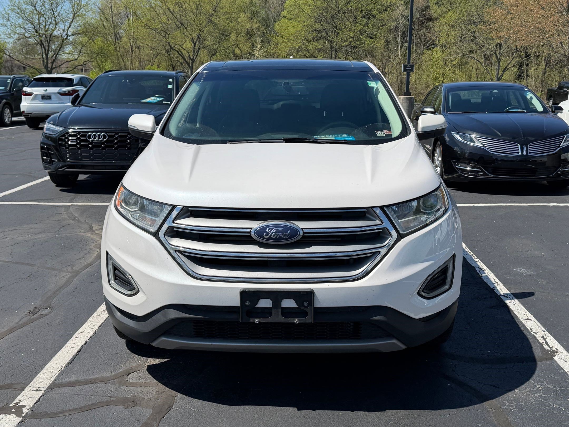 Used 2017 Ford Edge Titanium w/ Equipment Group 301A AWD/4WD image 4