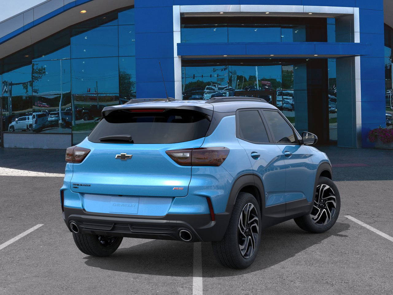 New 2026 Chevrolet TrailBlazer RS image 31