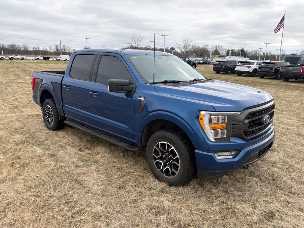 Used 2023 Ford F150 XLT w/ Equipment Group 302A High image 2