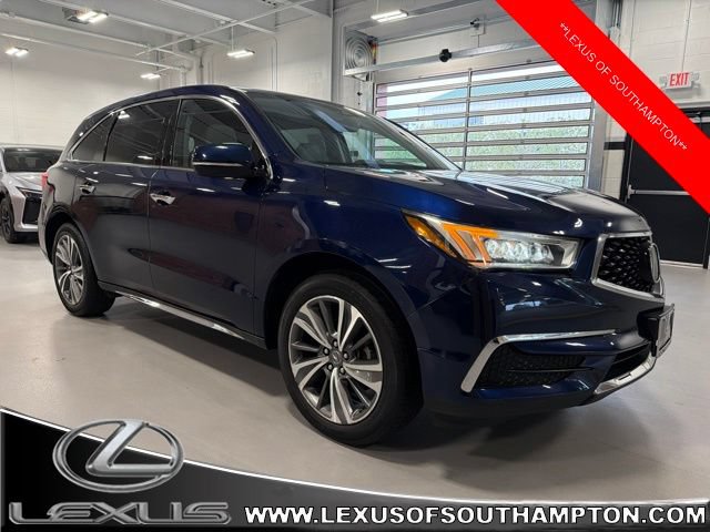 Used 2017 Acura MDX SH-AWD w/ Technology Package image 1