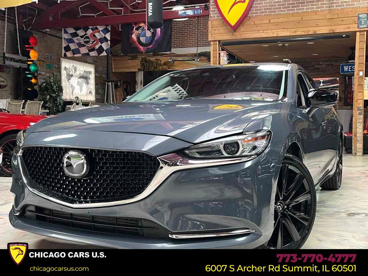 Used 2021 MAZDA MAZDA6 Carbon Edition