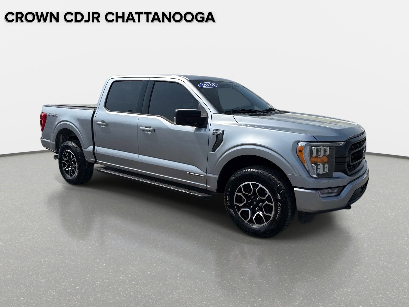 Used 2023 Ford F150 XLT w/ Equipment Group 302A High AWD/4WD image 2