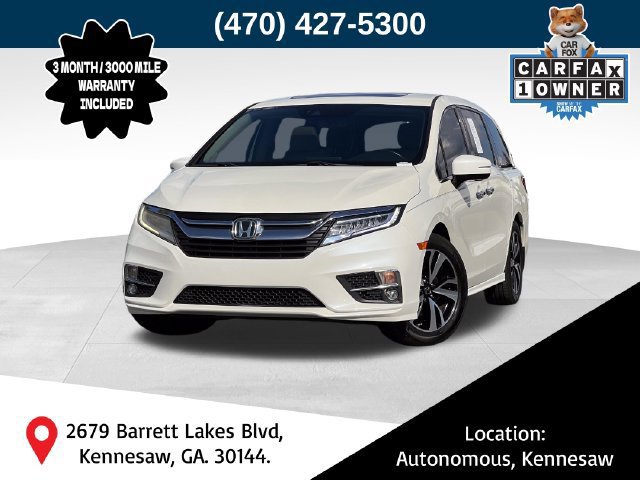 Used 2019 Honda Odyssey Elite
