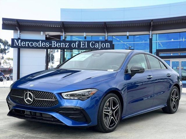 New 2026 Mercedes-Benz CLA 250