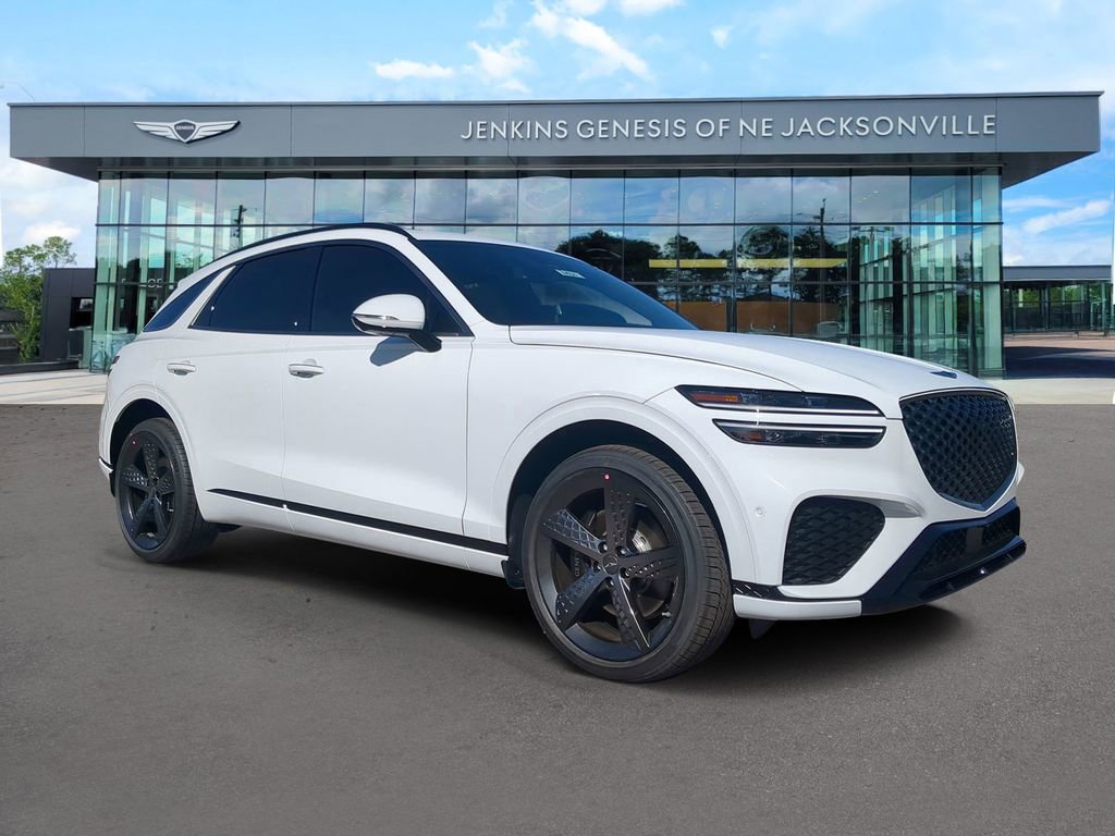 Used 2025 Genesis GV70 3.5T Sport w/ Sport Prestige Package AWD/4WD image 1