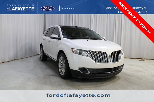Used 2012 Lincoln MKX AWD