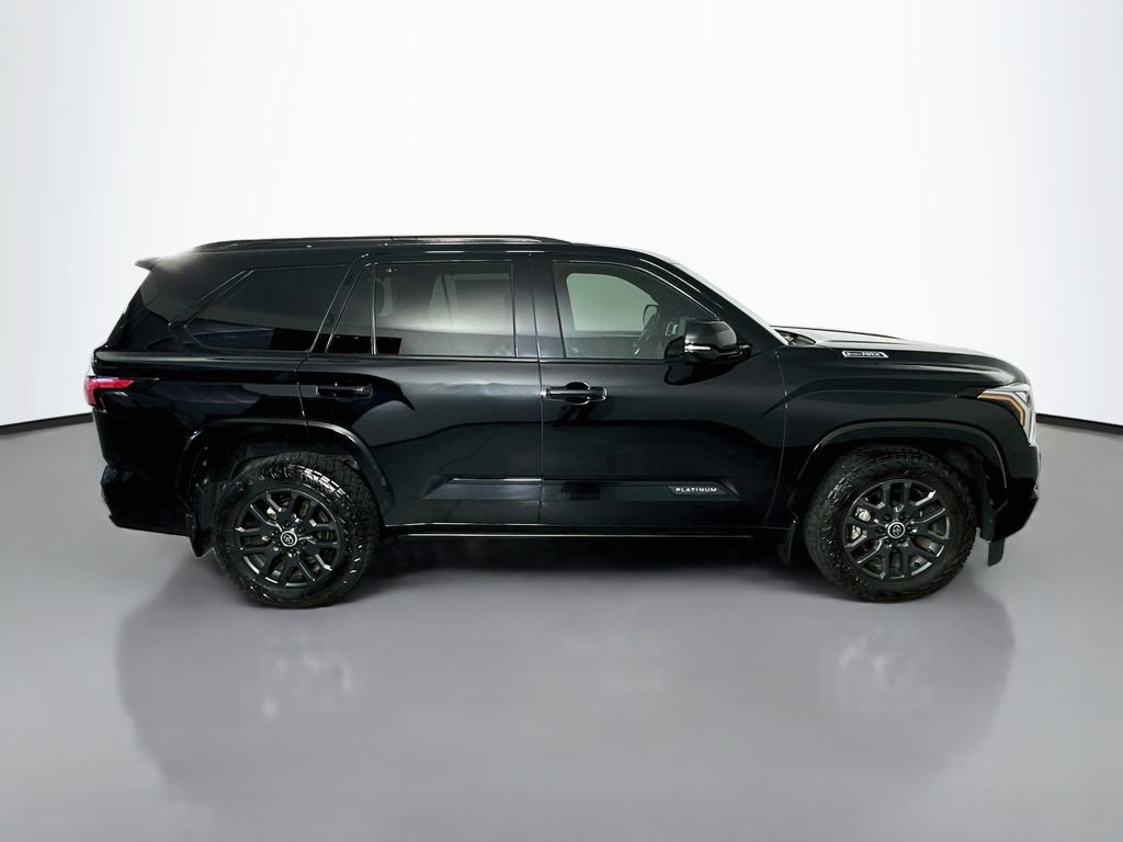 Used 2024 Toyota Sequoia Platinum AWD/4WD image 8